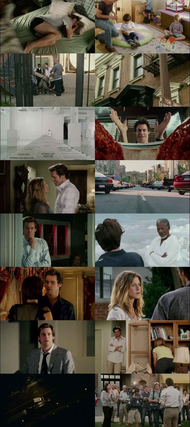 Bruce Almighty 2003 Hindi ORG Dual Audio Movie DD2.0 1080p 720p 480p BluRay ESubs x264