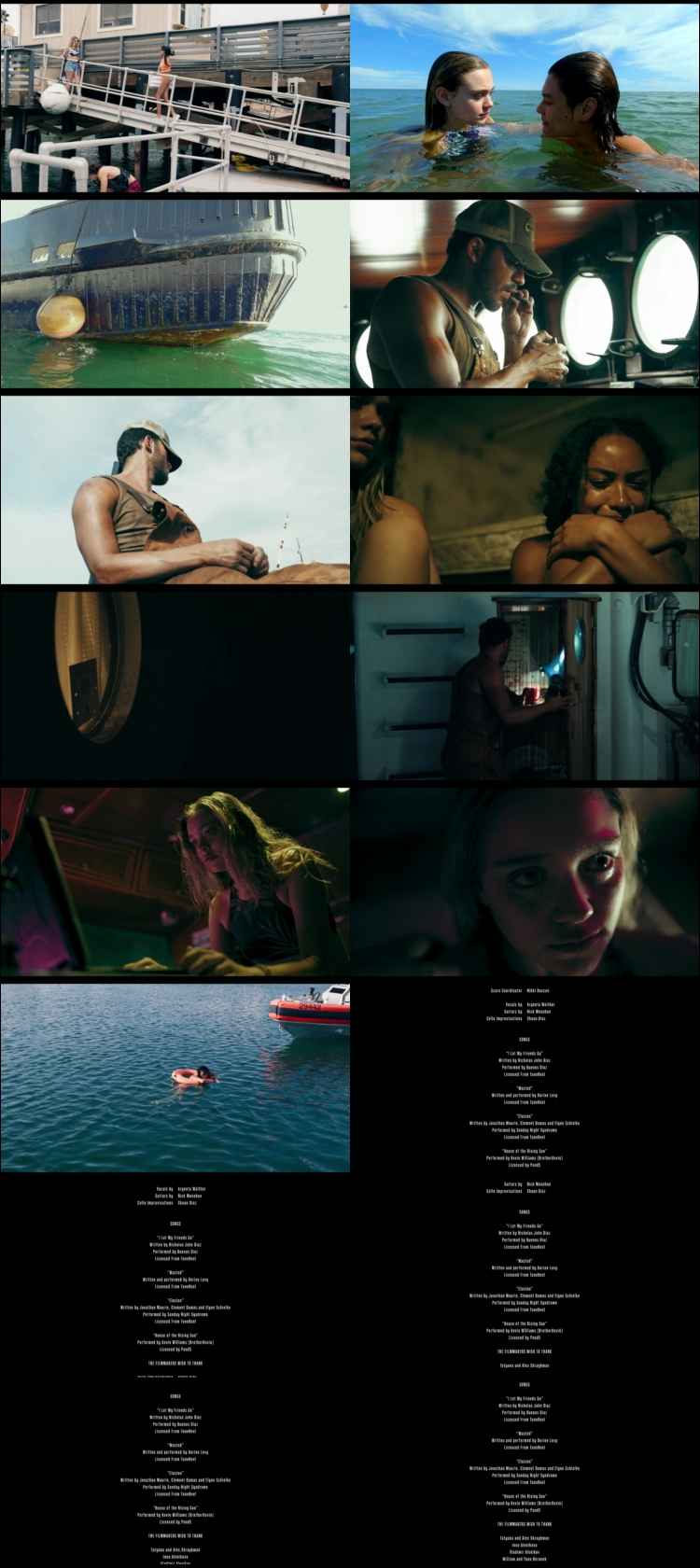 Dead Sea 2024 Hindi ORG Dual Audio Movie DD2.0 1080p 720p 480p BluRay ESubs x264