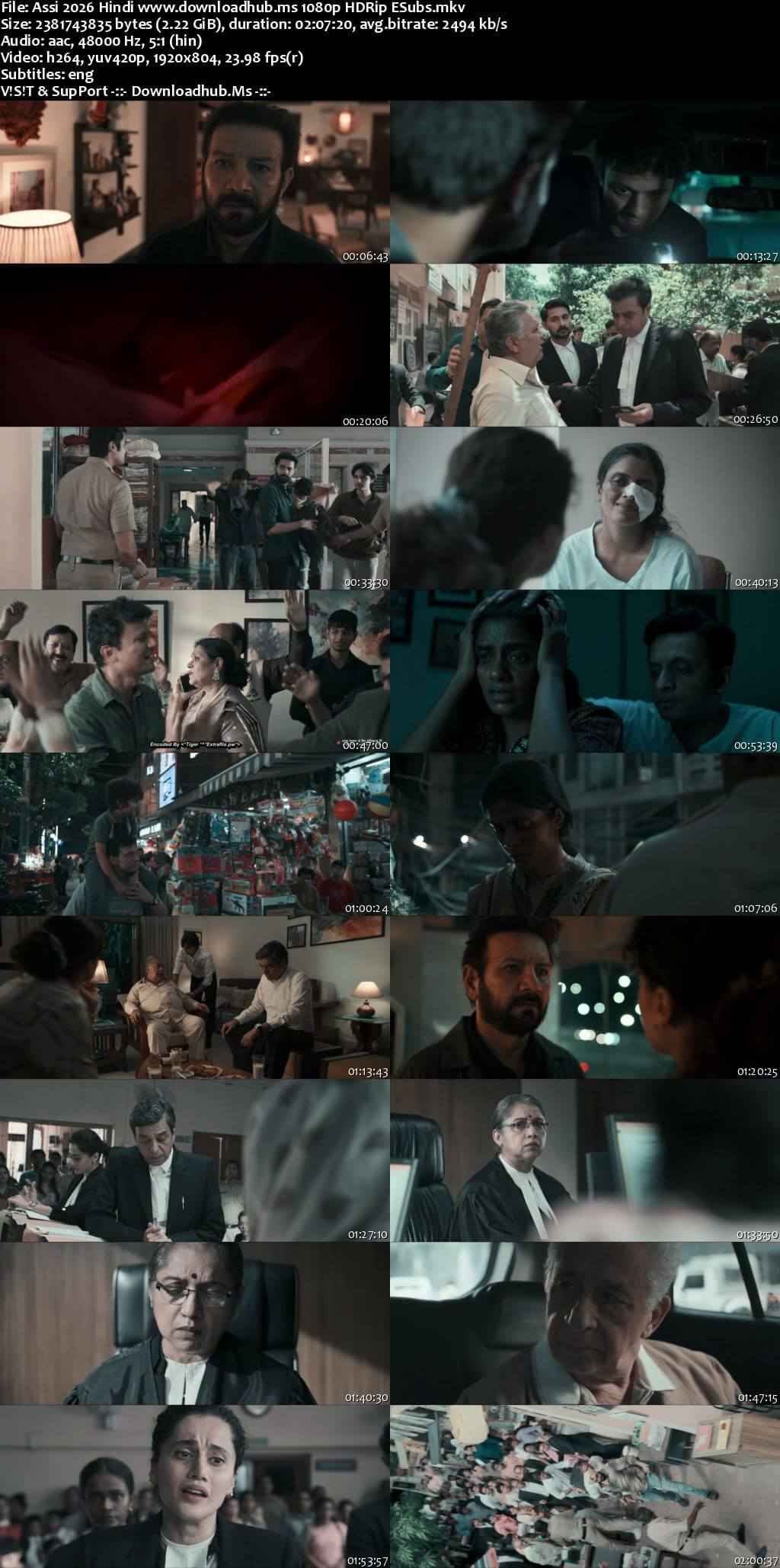 Assi 2026 Hindi Movie DD5.1 4k 1080p 720p 480p HDRip ESubs x264 HEVC