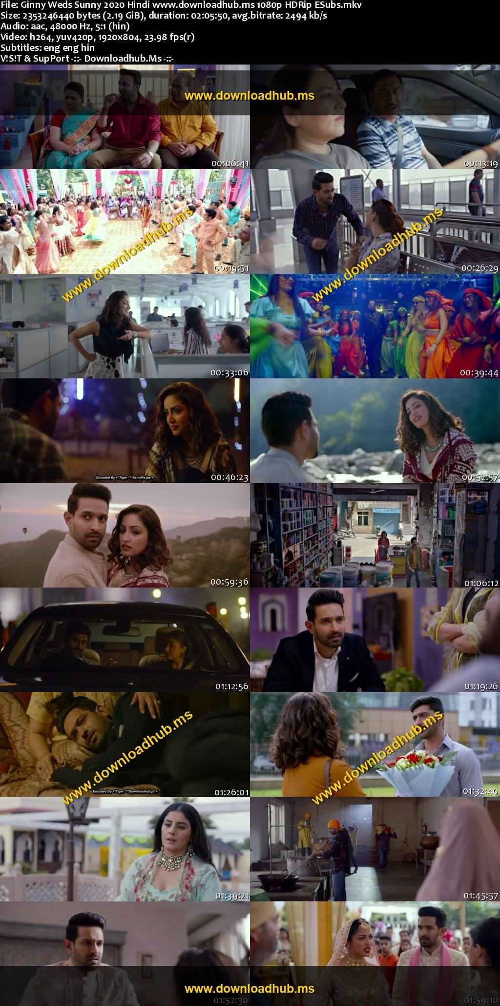 Ginny Weds Sunny 2020 Hindi Movie DD5.1 4k 1080p 720p 480p HDRip ESubs x264 HEVC