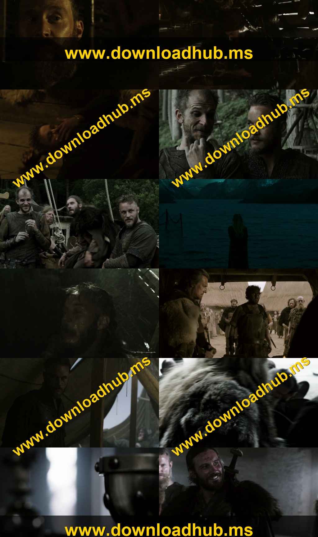 Vikings 2013 S01 Complete Hindi Dual Audio 1080p 720p 480p Web-DL ESubs Berlin