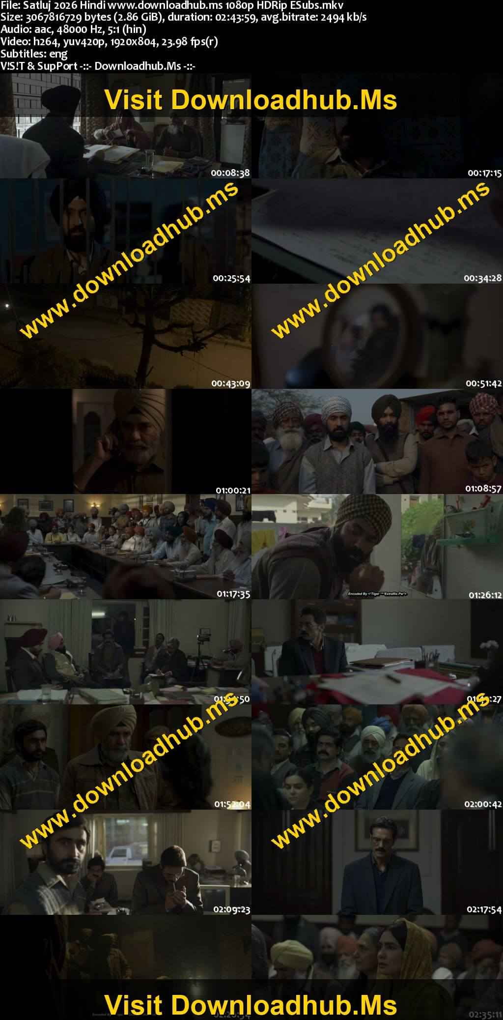 Satluj 2026 Hindi Movie DD5.1 4k 1080p 720p 480p HDRip ESubs x264 HEVC Satluj 2026 Hindi Movie DD5.1 4k 1080p 720p 480p HDRip ESubs x264 HEVC