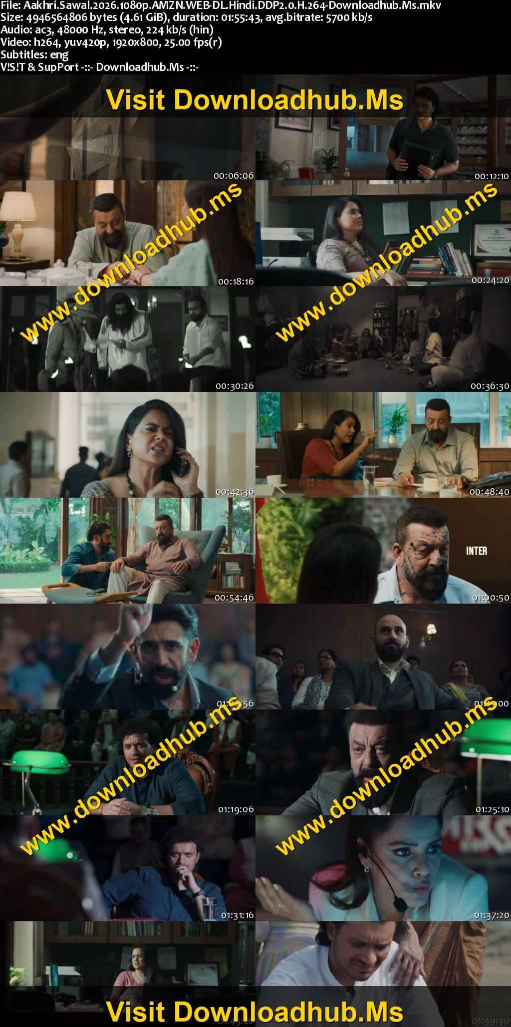 Aakhri Sawal 2026 Hindi Movie DD2.0 1080p 720p 480p HDRip ESubs x264 HEVC Aakhri Sawal 2026 Hindi Movie DD2.0 1080p 720p 480p HDRip ESubs x264 HEVC