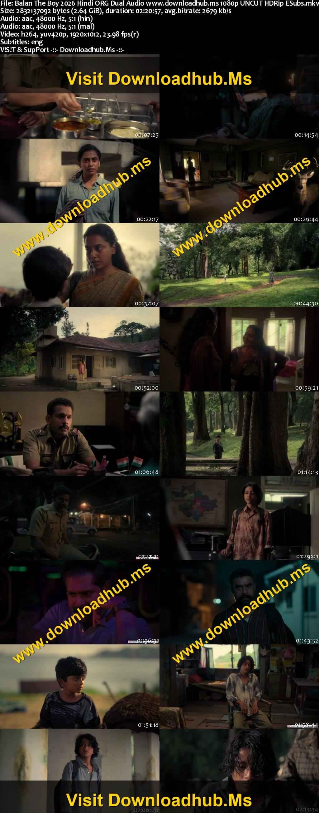 Balan: The Boy 2026 Hindi ORG Dual Audio Movie DD5.1 4k 1080p 720p 480p UNCUT HDRip ESubs x264 HEVC