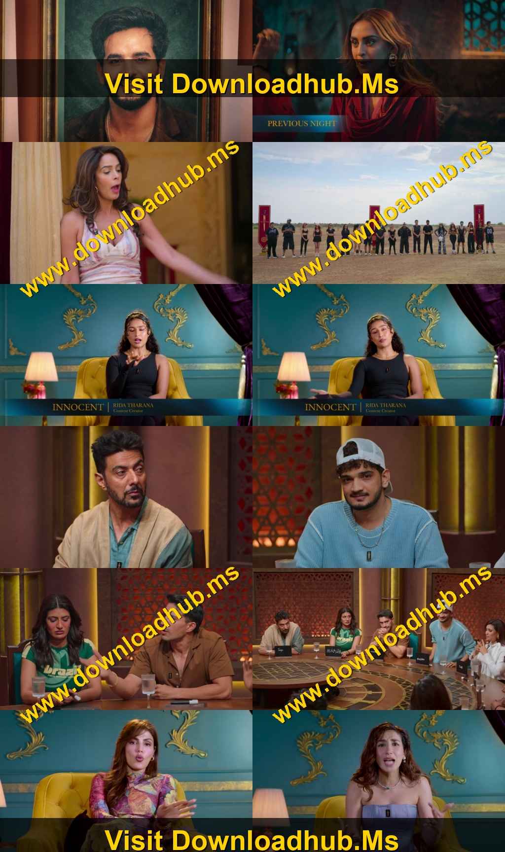 The Traitors 2026 Hindi Season 02 Complete 1080p 720p 480p HDRip ESubs