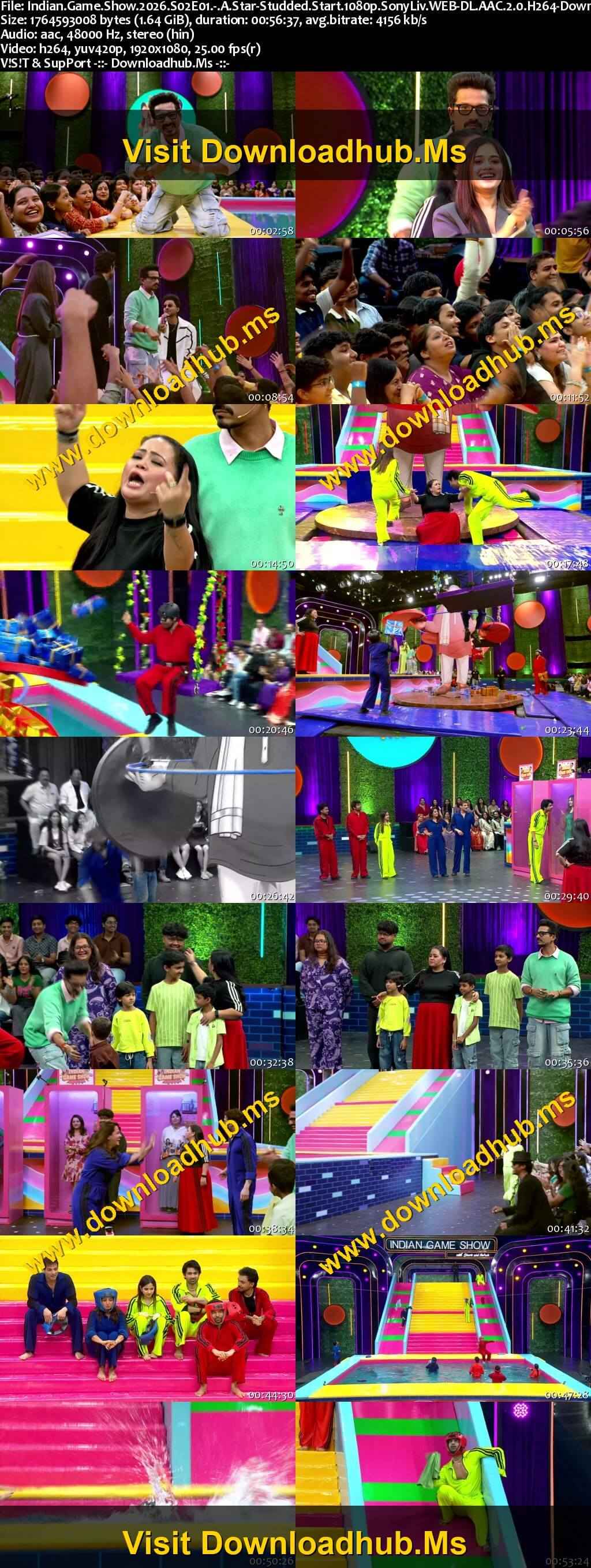 Indian Game Show 2026 Hindi Season 02 Complete 1080p 720p 480p HDRip x264