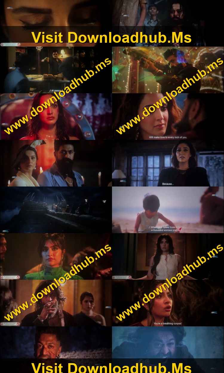 Toxic 2026 Hindi Movie 1080p 720p 480p HDTC x264 HEVC