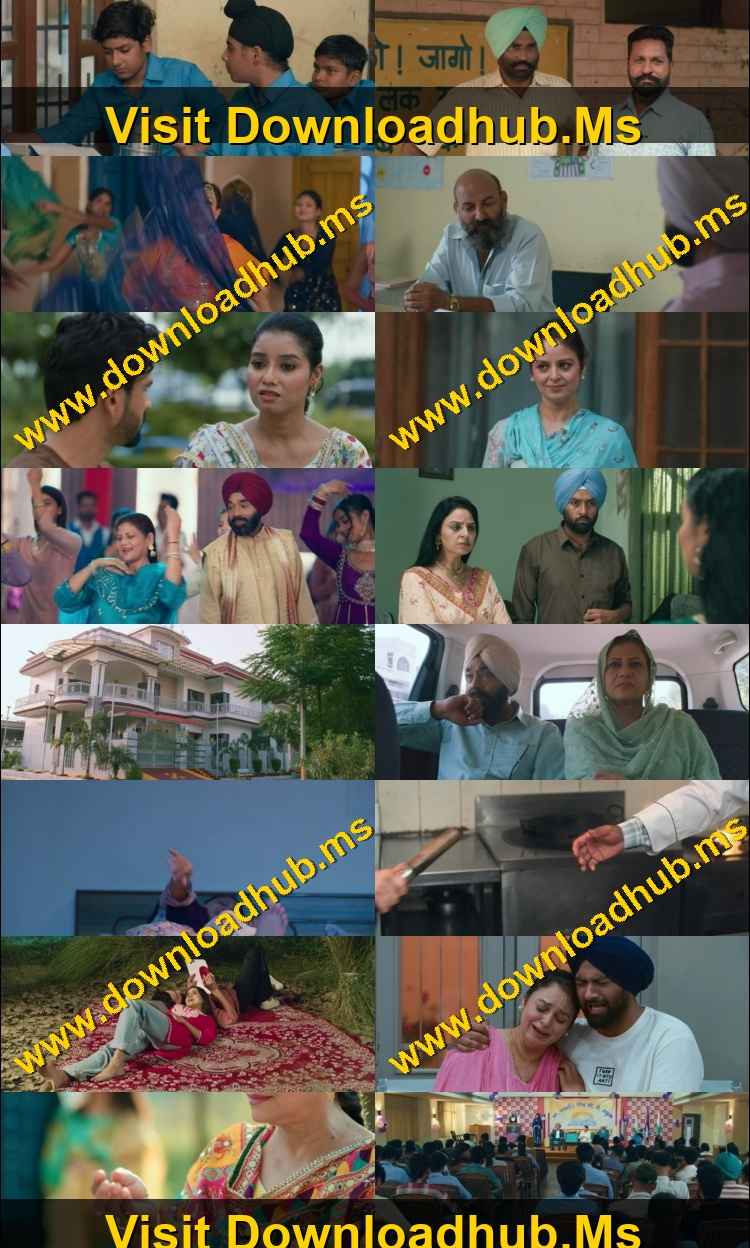 Duja Rabb 2026 Punjabi Movie DD5.1 1080p 720p 480p HDRip ESubs x264 HEVC