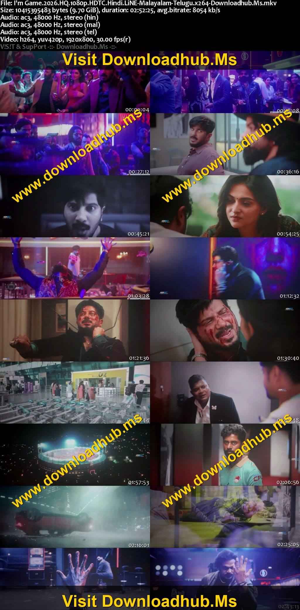 I'm Game 2026 Hindi Dual Audio Movie 1080p 720p 480p HDTC x264 HEVC I'm Game 2026 Hindi Dual Audio Movie 1080p 720p 480p HDTC x264 HEVC