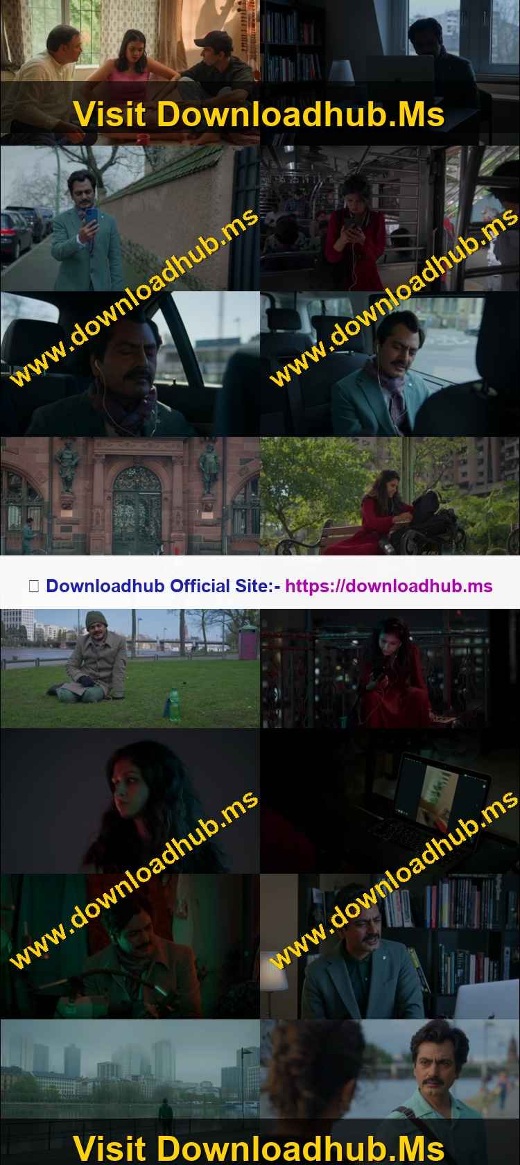 I'm Not an Actor 2025 Hindi Movie DD5.1 4k 1080p 720p 480p HDRip ESubs x264 HEVC