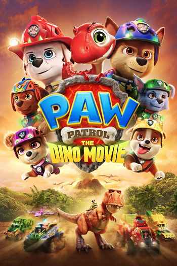 PAW Patrol The Dino Movie 2026 Hindi ORG Dual Audio Movie DD5.1 1080p 720p 480p Web-DL x264 ESubs HEVC