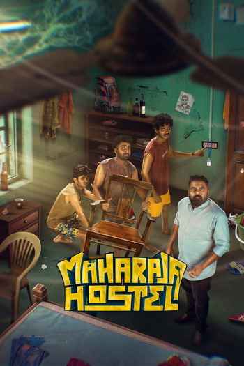 Maharaja Hostel 2026 Hindi ORG Dual Audio Movie DD5.1 1080p 720p 480p UNCUT HDRip ESubs x264 HEVC