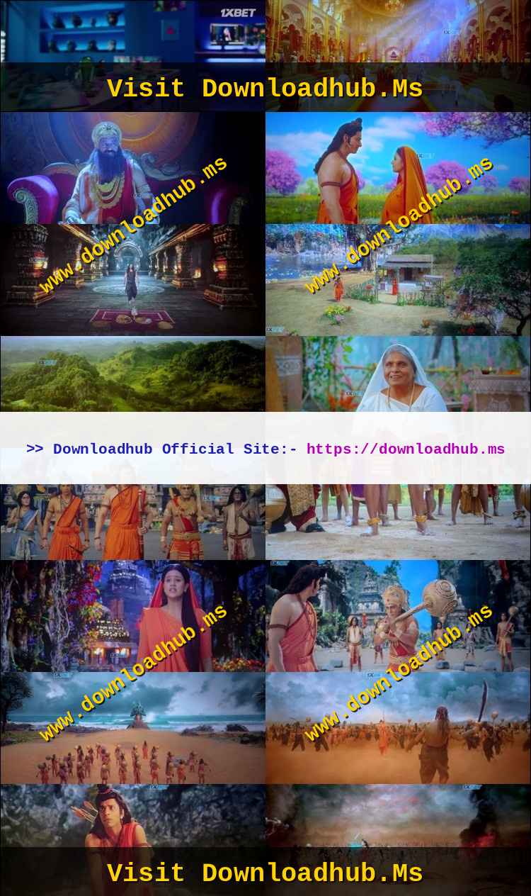 Mahakavya Shri Ramayan Katha Shri Ram Ki 2026 Hindi Movie 1080p 720p 480p HDTC x264 HEVC