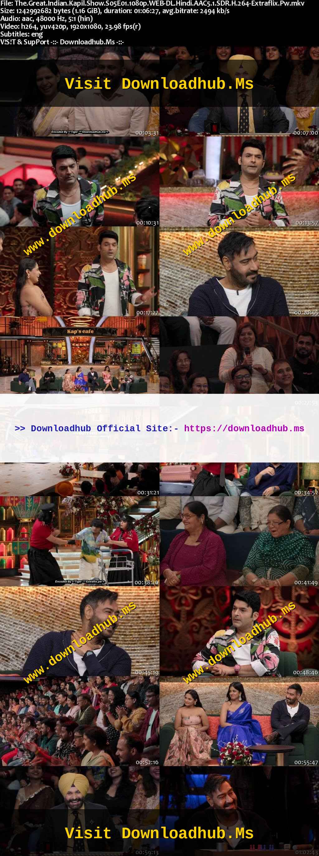 The Great Indian Kapil Show 2026 Hindi Season 05 Complete 1080p 720p 480p HDRip ESubs
