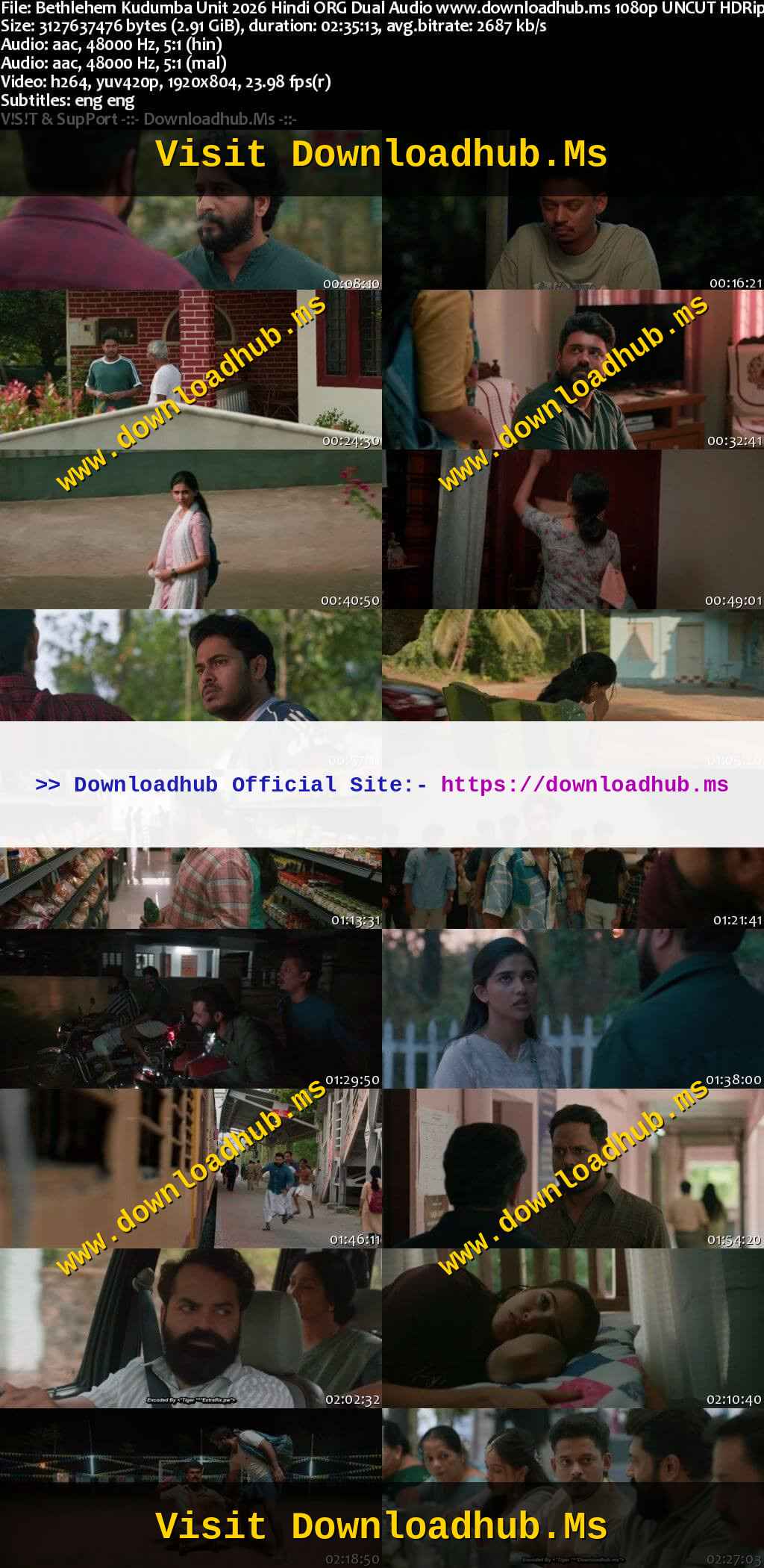 Bethlehem Kudumba Unit 2026 Hindi ORG Dual Audio Movie DD5.1 1080p 720p 480p UNCUT HDRip ESubs HEVC Bethlehem Kudumba Unit 2026 Hindi ORG Dual Audio Movie DD5.1 1080p 720p 480p UNCUT HDRip ESubs x264 HEVC