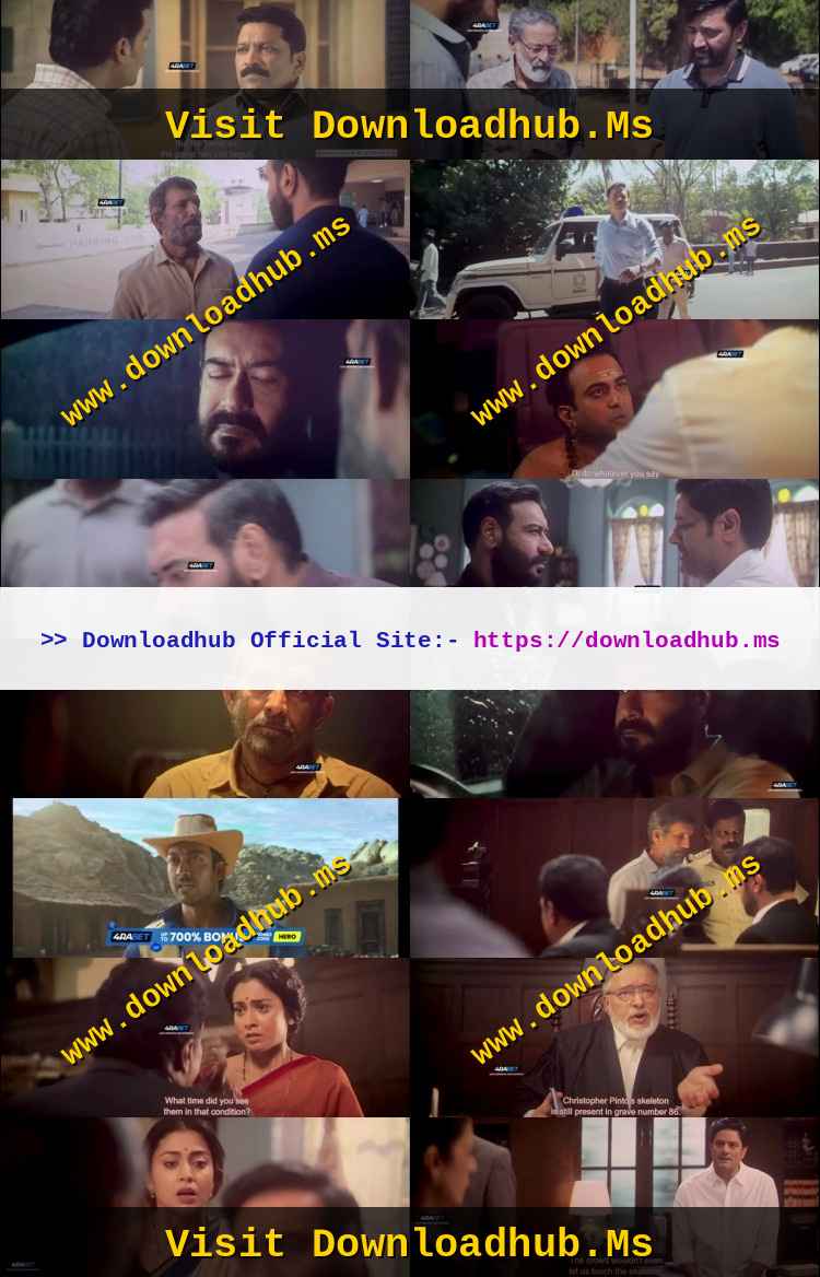 Drishyam: The Conclusion 2026 Hindi Movie 1080p 720p 480p HDTC x264 HEVC