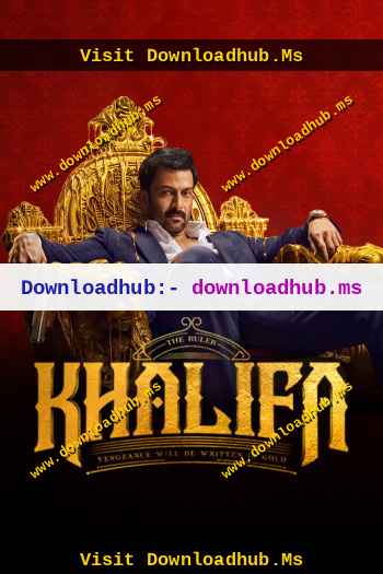 Khalifa 2026 Hindi ORG Dual Audio Movie DD5.1 4k 1080p 720p 480p UNCUT HDRip ESubs x264 HEVC