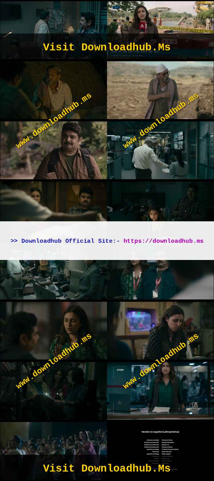 Reporting Live 2026 Hindi Movie DD5.1 4k 1080p 720p 480p HDRip ESubs x264 HEVC