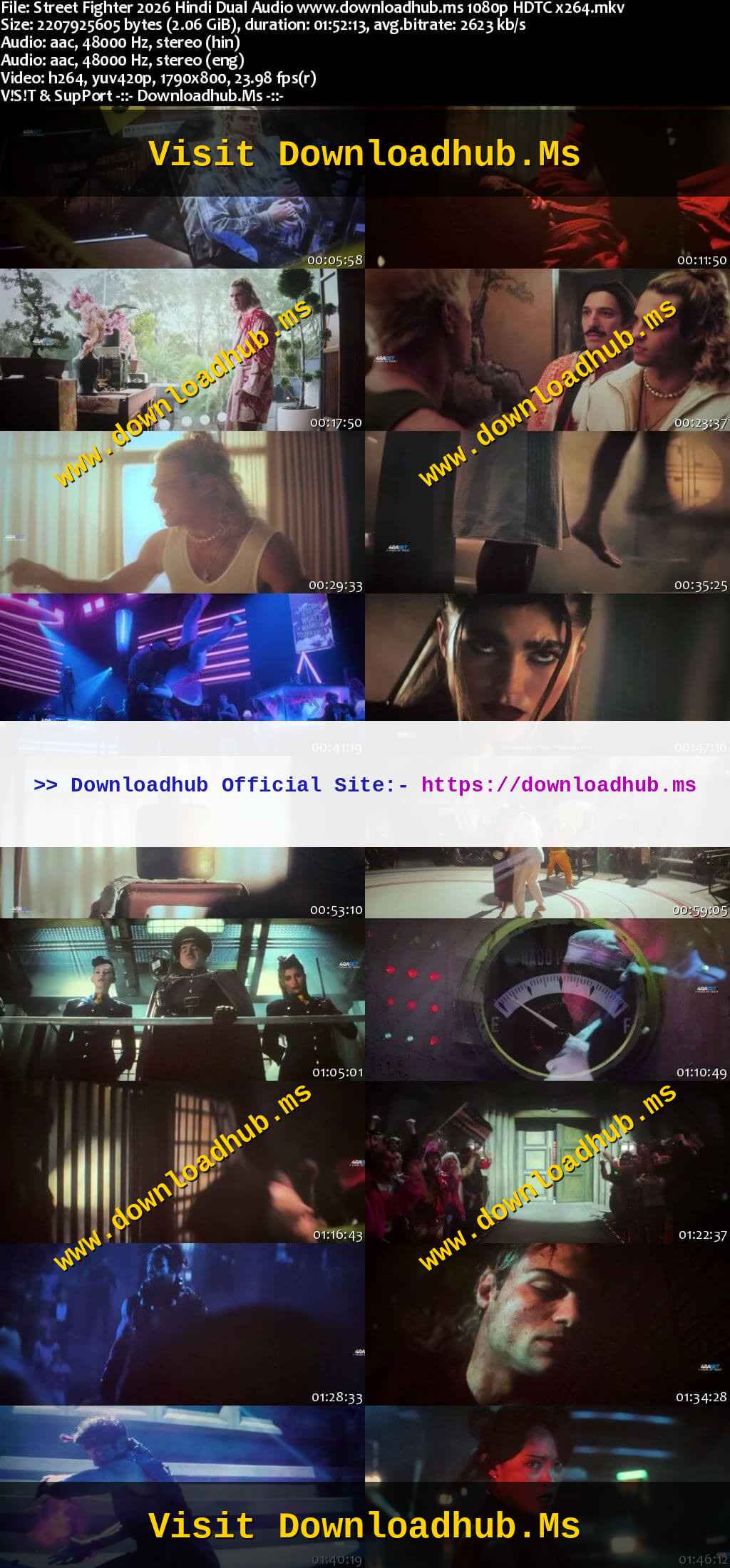 Street Fighter 2026 Hindi Dual Audio Movie 1080p 720p 480p HDTC x264 HEVC Street Fighter 2026 Hindi Dual Audio Movie 1080p 720p 480p HDTC x264 HEVC