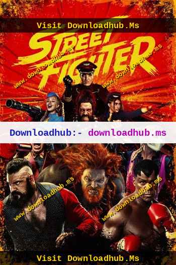 Street Fighter 2026 Hindi Dual Audio Movie 1080p 720p 480p HDTC x264 HEVC