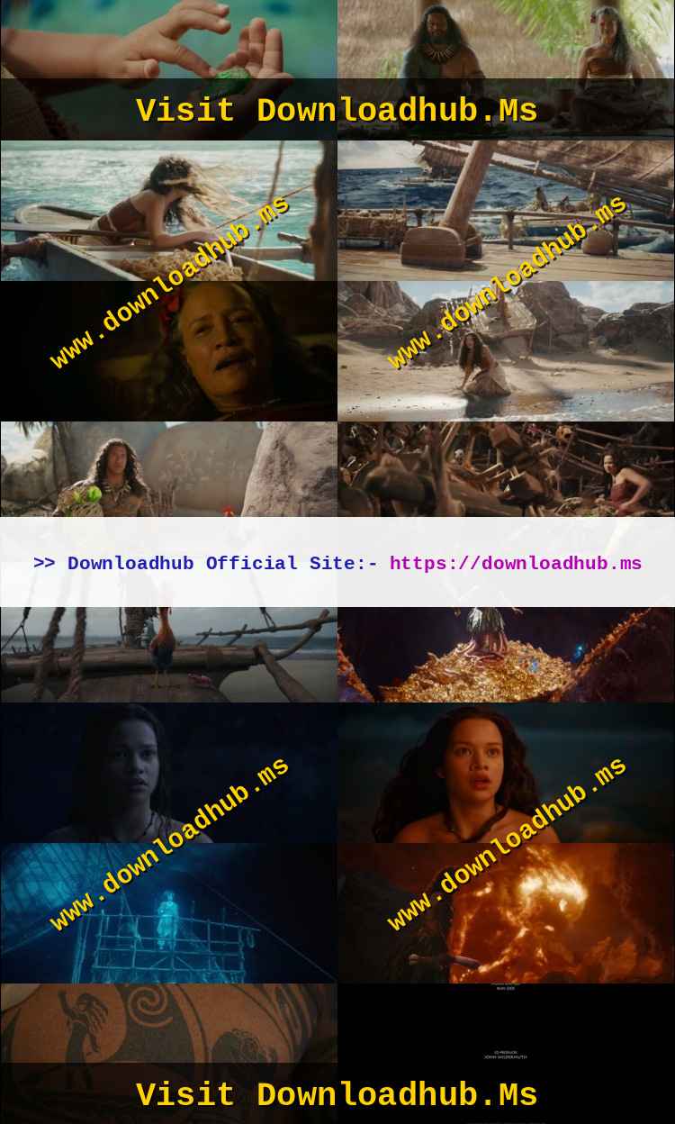 Moana 2026 Hindi ORG Dual Audio Movie DD2.0 1080p 720p 480p Web-DL x264 ESubs HEVC
